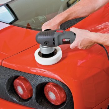 Porter-Cable 7424xp 6-Inch Variable Speed Polisher grip handles